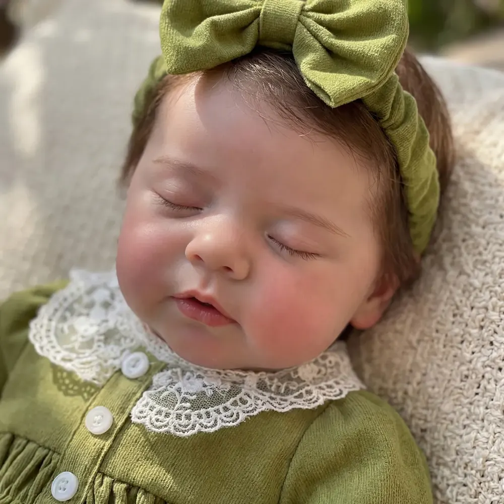 12" & 16" Full Body Silicone Bendable Reborn Baby Boy or Girl Dolls Named Juno, photograph 4