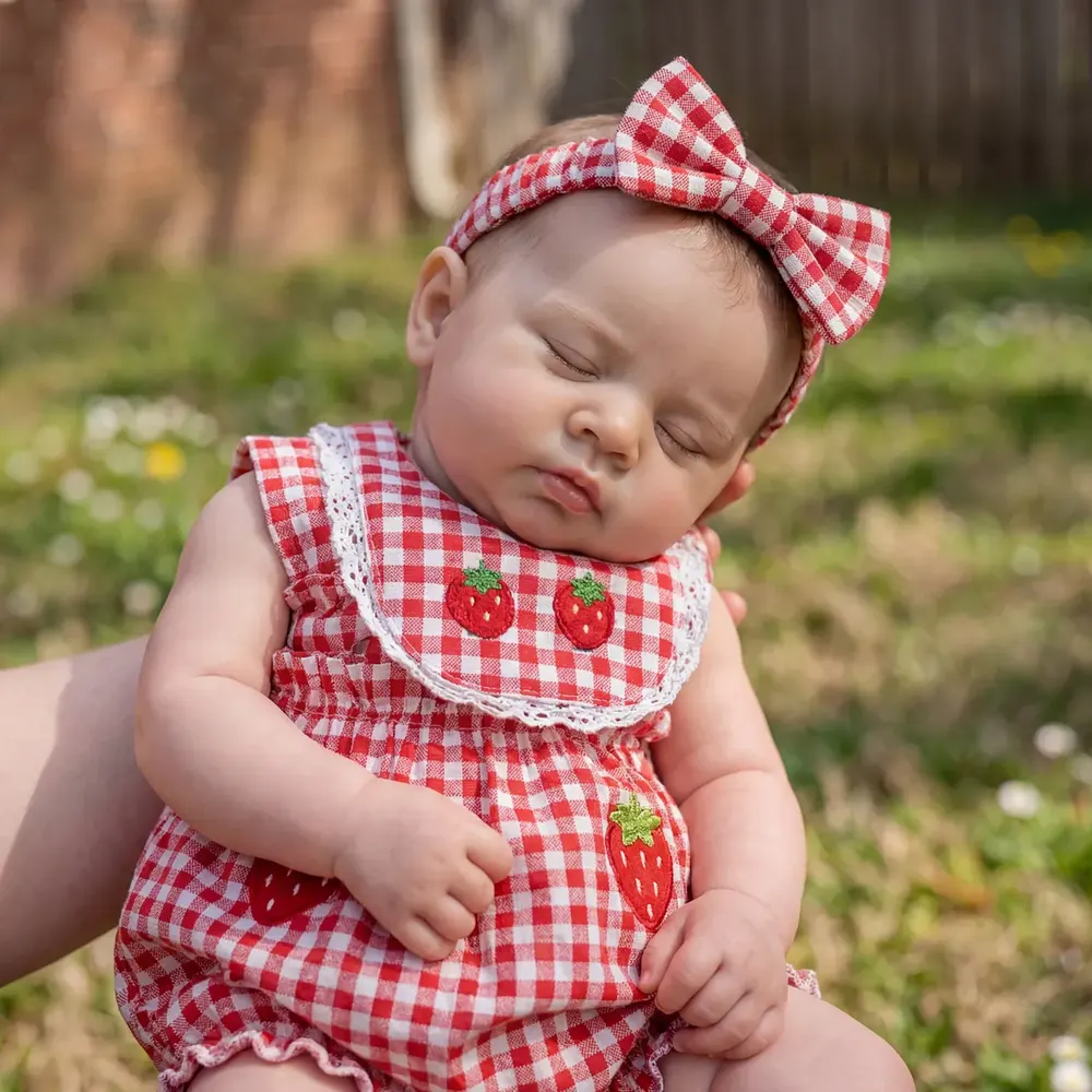 12" & 16" Full Body Silicone Bendable Reborn Baby Boy or Girl Dolls Named Melina, photograph 4