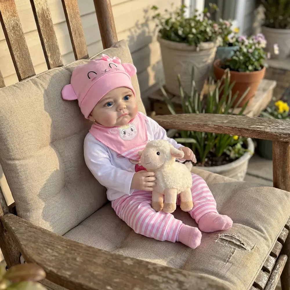 12" & 16" Full Body Silicone Bendable Reborn Baby Boy or Girl Dolls Named Rowan, photograph 4