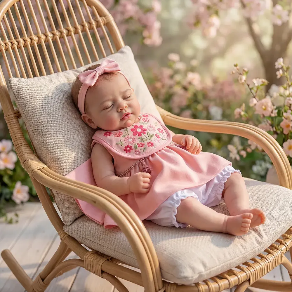 12" & 16" Full Body Silicone Bendable Reborn Baby Boy or Girl Dolls Named Violetta, photograph 2