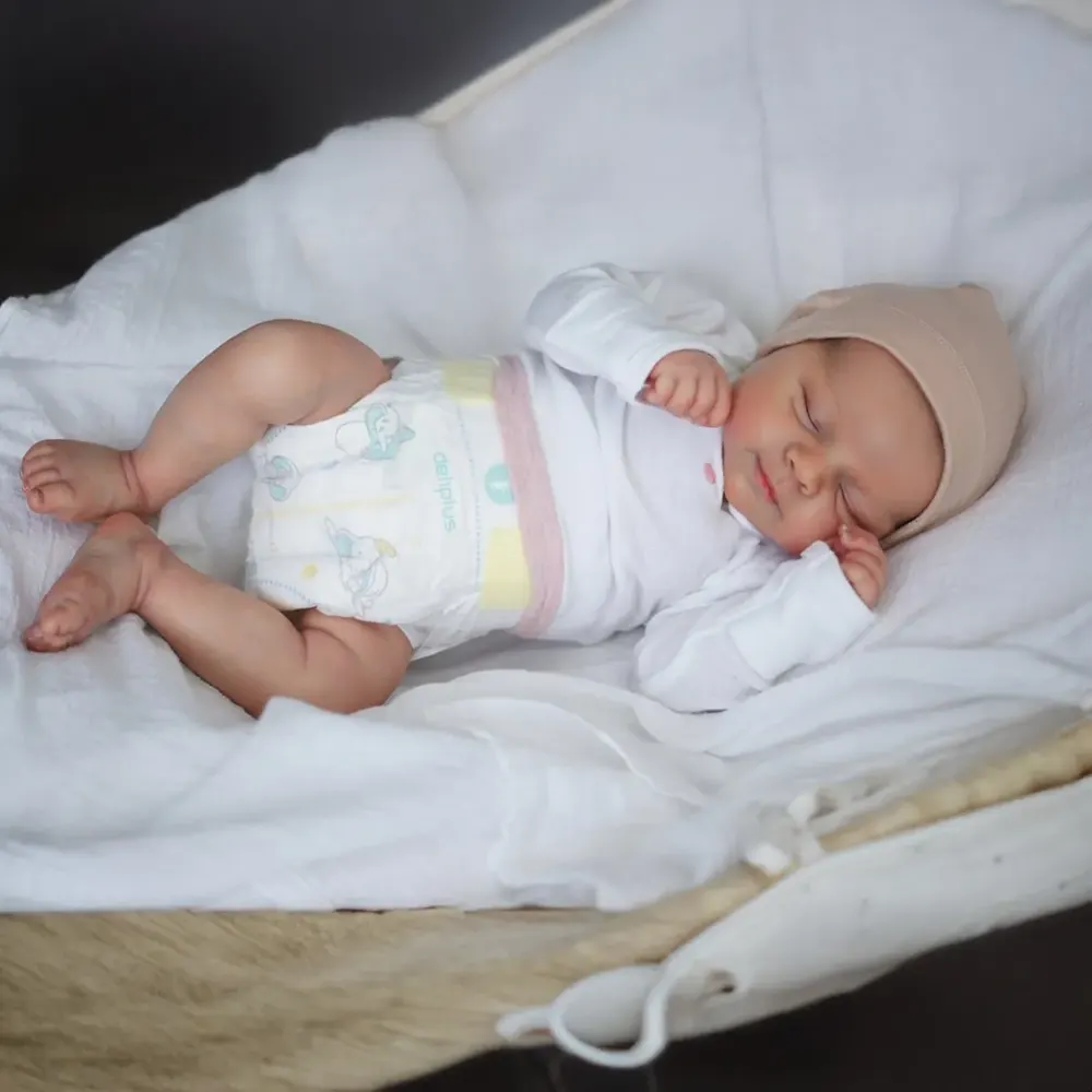12" & 16" Full Body Silicone Reborn Baby Dolls Boy or Girl, photograph 5