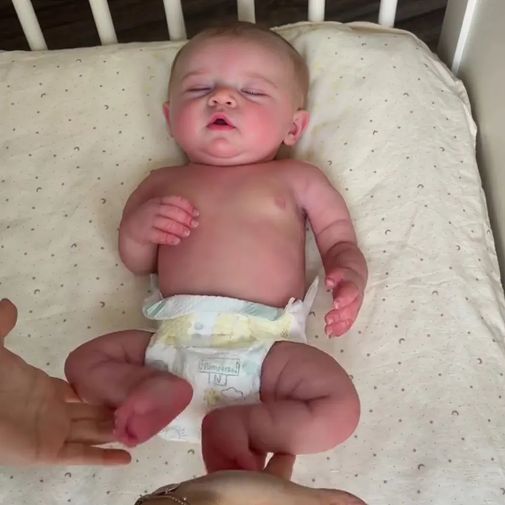 12" & 16" Reborn Baby Dolls with a Plush and Cushiony Touch, photograph 2