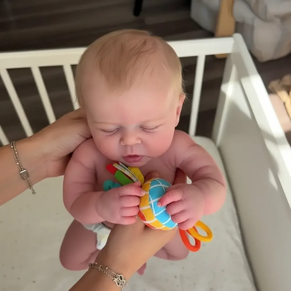 12" & 16" Reborn Baby Dolls with a Plush and Cushiony Touch, photograph 4