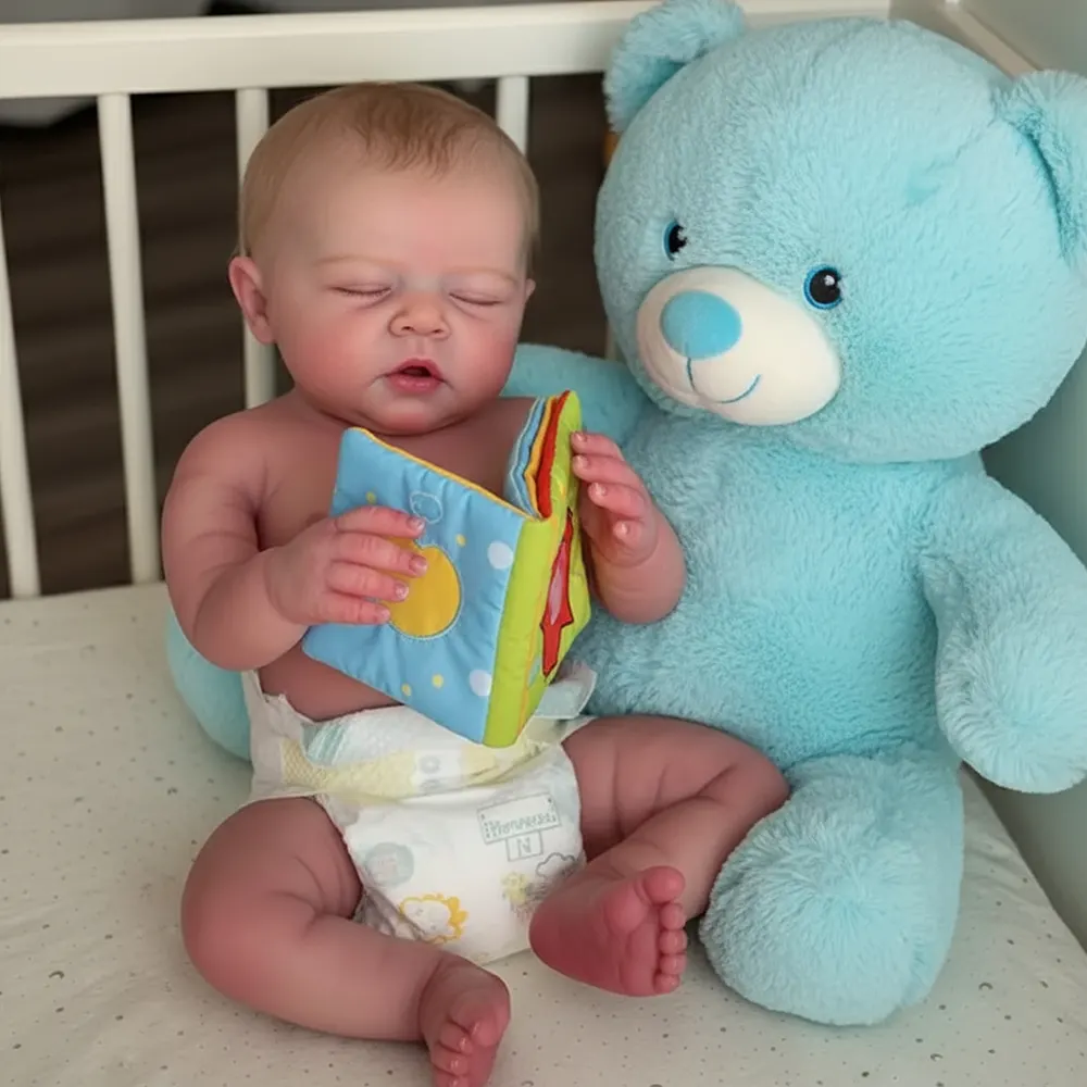 12" & 16" Reborn Baby Dolls with a Plush and Cushiony Touch, photograph 5