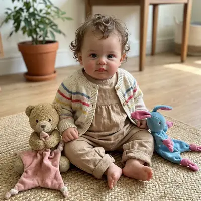 Newborn Baby Girl with Real Baby Looking, 12"/16"/20" Full Silicone Reborn Dolls
