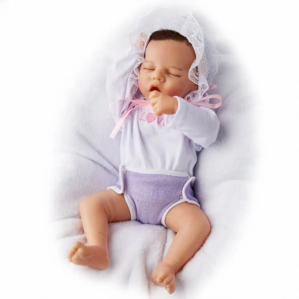 17"-22" 2-Pack Nappy Reborn Baby Clothes Cover Set Accessories for Reborn Baby Dolls, photograph 6