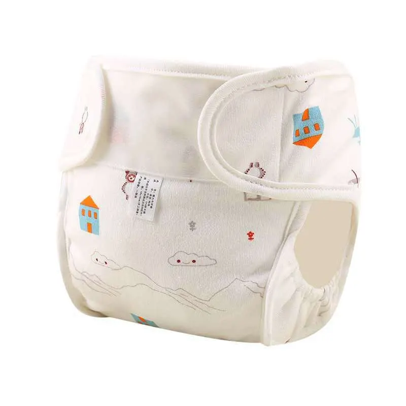 17"-22" Reborn Baby Washable Reusable 4 Pcs Nappies Pants, photograph 6