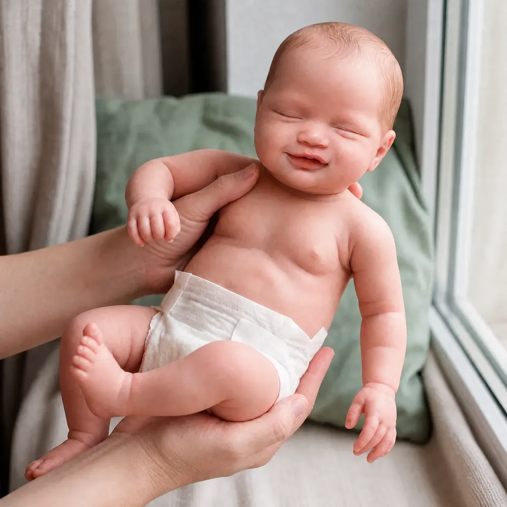 A Orelis reborn baby doll