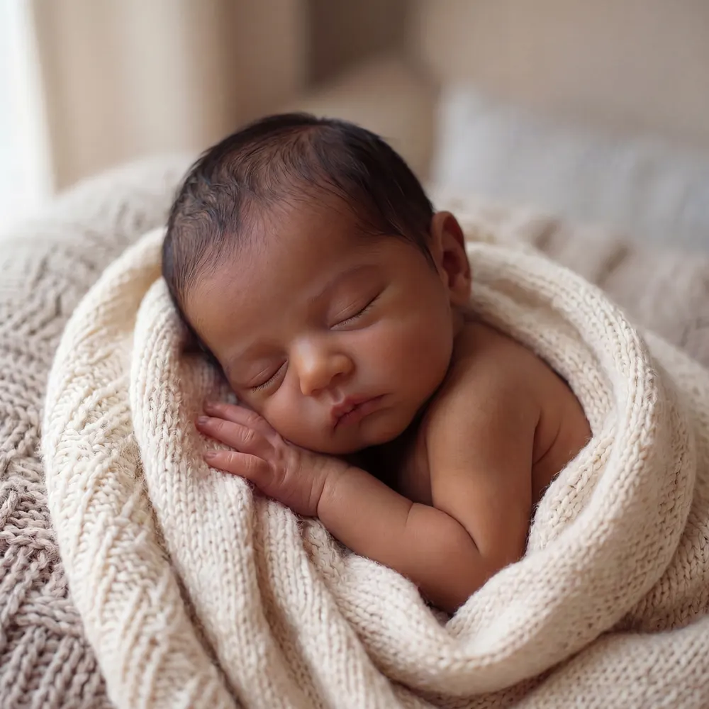 A Miles reborn baby doll