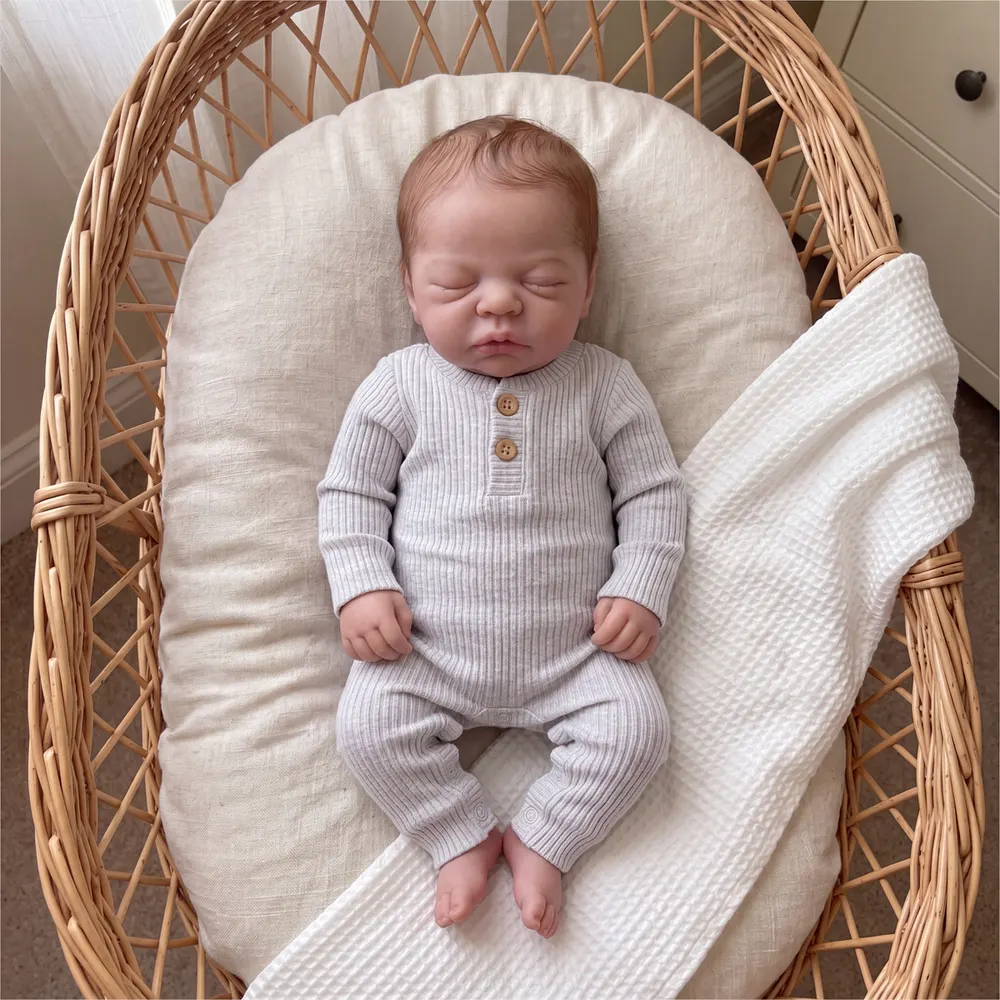 A Nia reborn baby doll