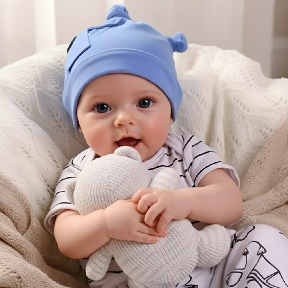 17" Lifelike Reborn Doll Featuring Heartbeat Coos and Breath Function, photograph 4