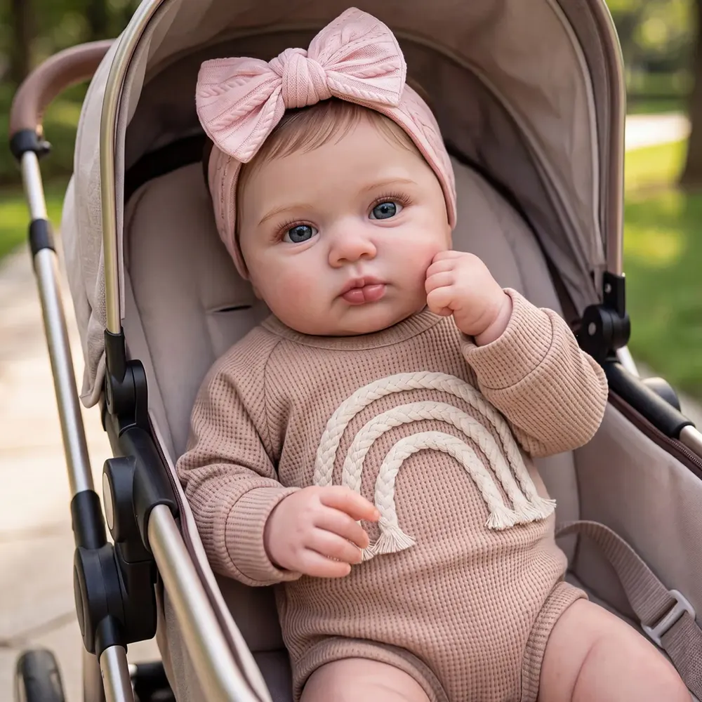 A Isel reborn baby doll