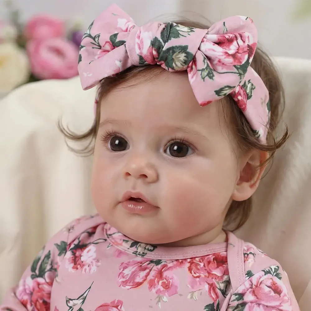 20" Realistic Reborn Baby Doll with Real Baby Sounds and Cloth Body in Soft Touch, photograph 3
