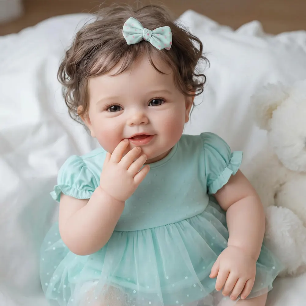 20" True-to-Life Reborn Dolls with Gentle Pulses and Regular Motion, photograph 3