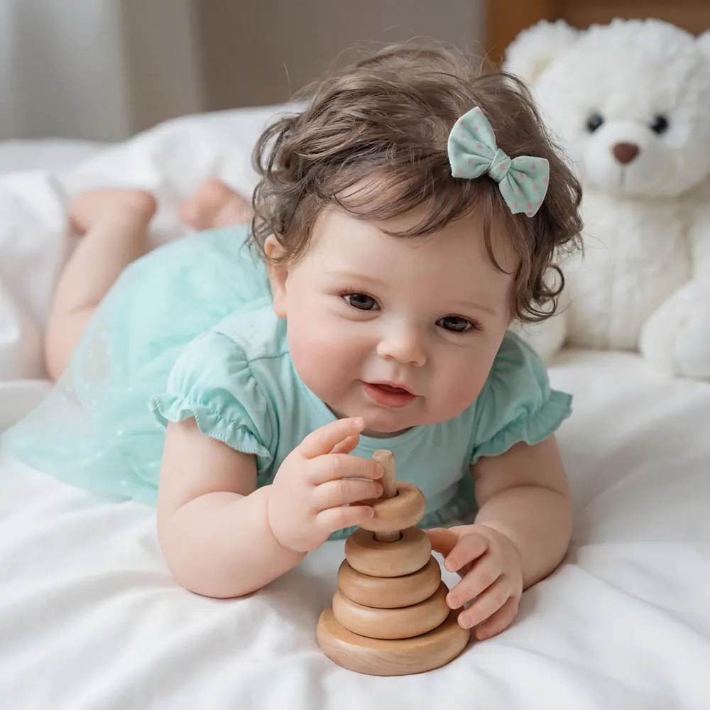 20" True-to-Life Reborn Dolls with Gentle Pulses and Regular Motion, photograph 5