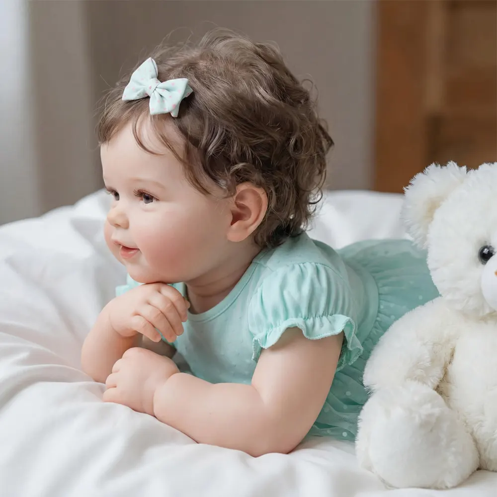 20" True-to-Life Reborn Dolls with Gentle Pulses and Regular Motion, photograph 6