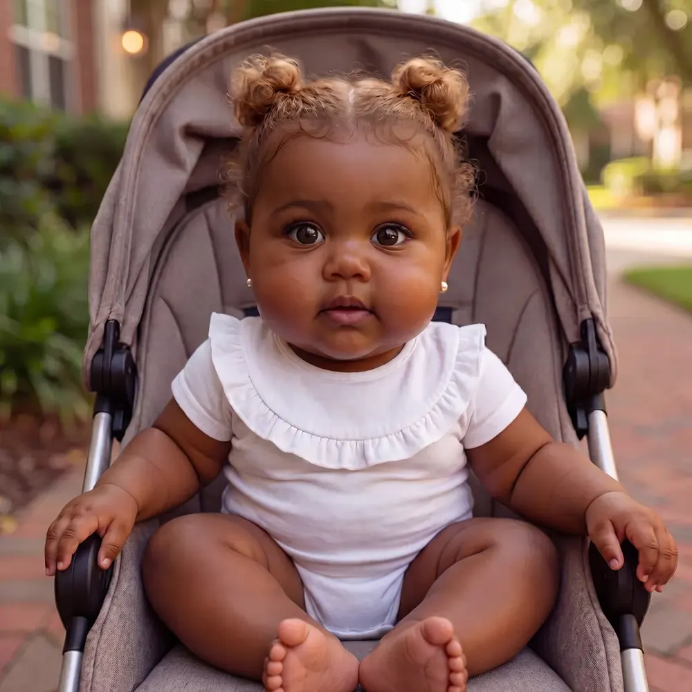 Amara 12"/16"Reborn Baby Doll, Full Body Silicone African American Newborn, photograph 3