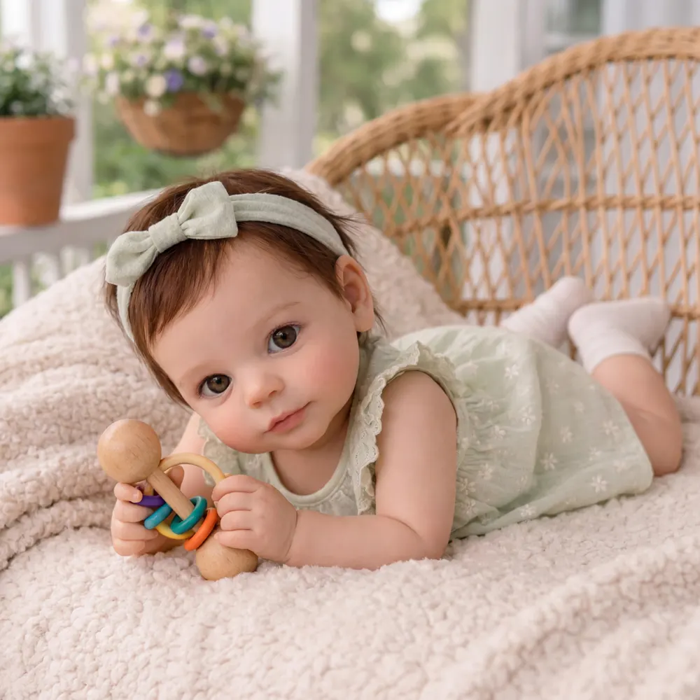 A Farrah reborn baby doll