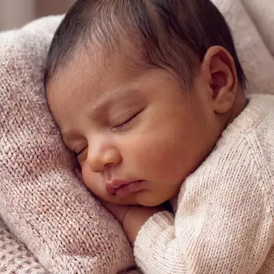 Miles 12"/16" African American Reborn Baby Doll