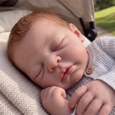 12"/16" Newborn Baby Full Body Silicone Doll with Smooth Touch and Realistic Baby – Nia