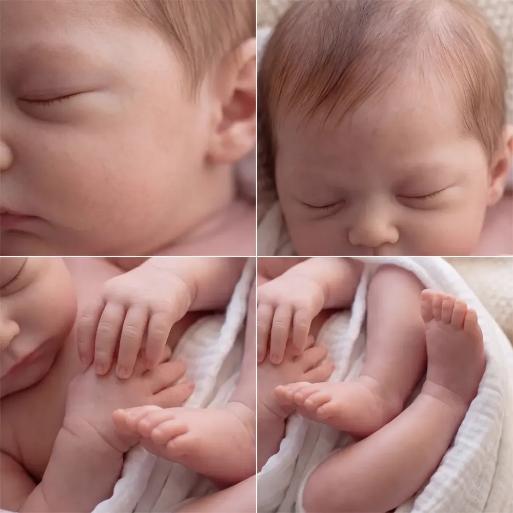 12" & 16" Reborn Baby Dolls Adorable Baby Face Newborn Baby Doll for Gentle Cuddles – Bex, photograph 5