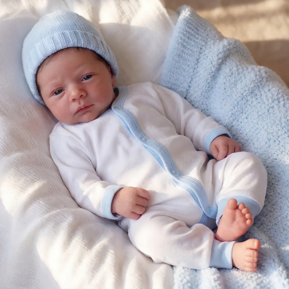 Real Reborn Baby Doll with Silicone Body and Smooth Touch, 12"/16" Pre Order, photograph 2