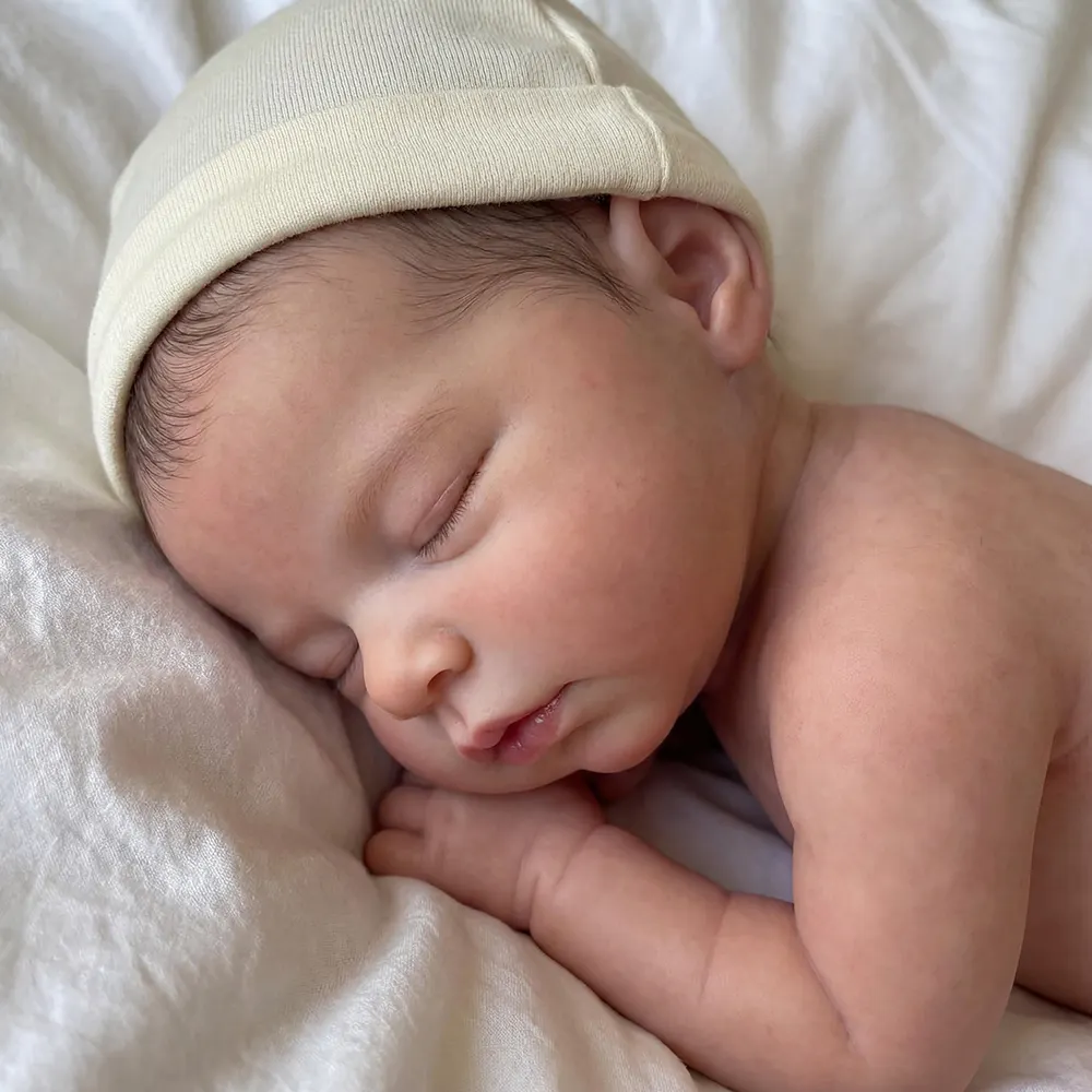 Realistic Silicone Babies 12"/16", Reborn Newborns with Realistic Touch, photograph 3