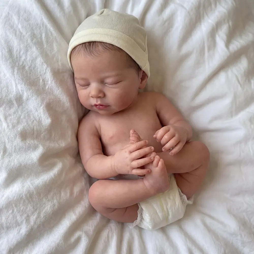 Realistic Silicone Babies 12"/16", Reborn Newborns with Realistic Touch, photograph 5