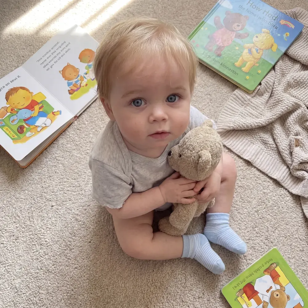 Realistic Silicone Babies with Rosy Chubby Cheek and Flexible Limbs, 12"/16"