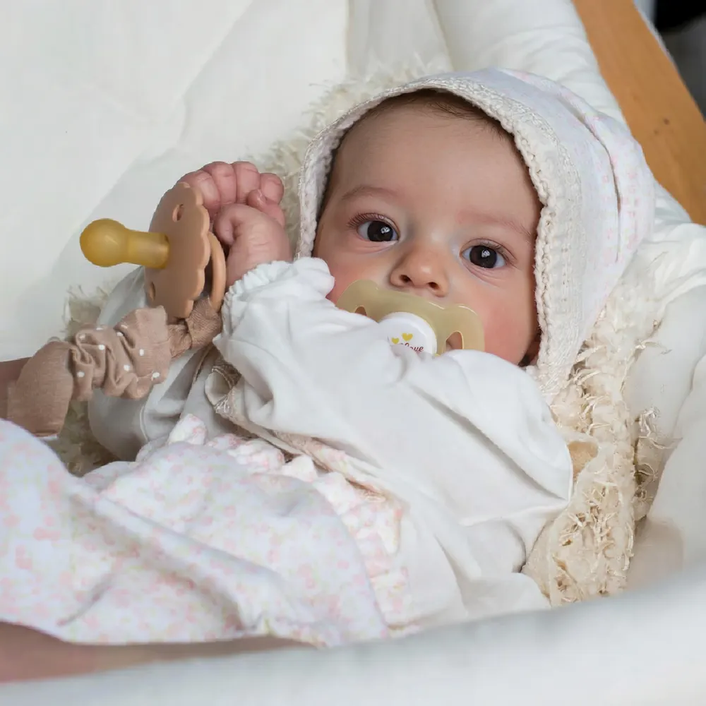 Reborn Baby Doll 18" Lifelike Soft Body Girl – Cosima