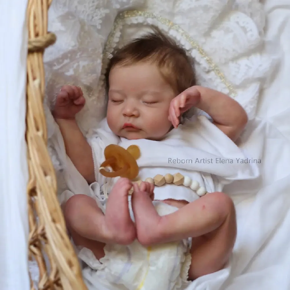 Reborn Baby Doll 20" Lifelike Soft Body Boy—Eamon, photograph 3