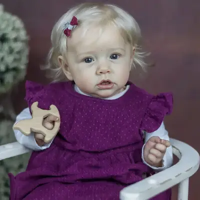Reborn Baby Doll 20" Lifelike Soft Body Girl—Ondine