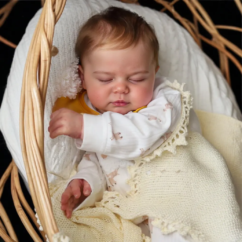 Reborn Baby Doll 20" Lifelike Soft Body Girl—Verity, photograph 2