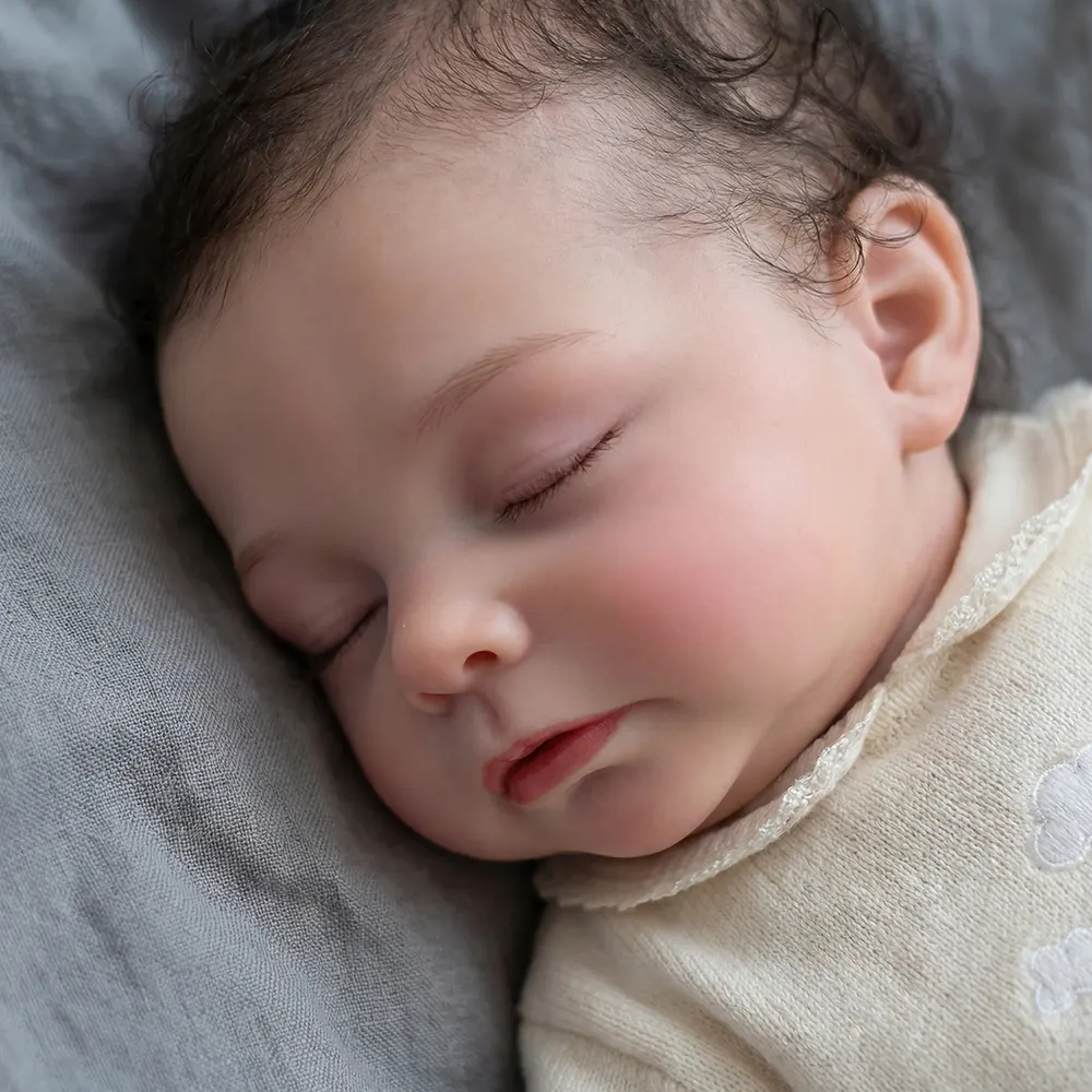 Reborn Baby Dolls Boy with Soft and Tender Realism, 12"/16"/20" Newborn, photograph 3