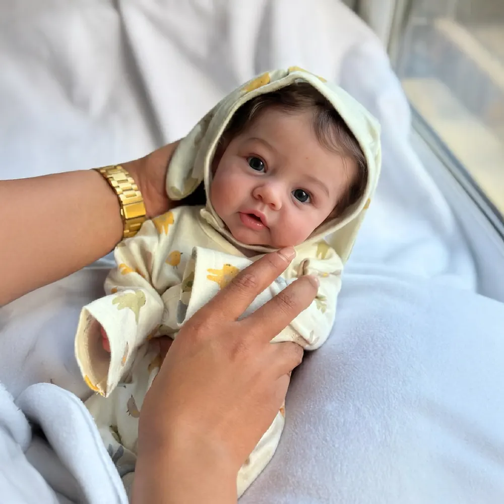A Destiny reborn baby doll