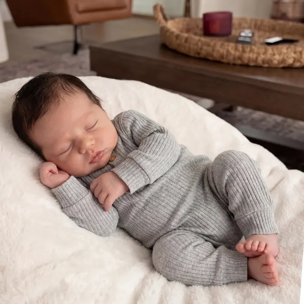 Reborn Baby Girl or Boy with Silicone Body, 12"/16" Newborns with Realistic Feature, photograph 6