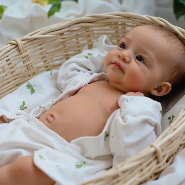 Reborn Baby Girl with Drink & Wet System, 12"/16" Newborn Dolls with Full Body, photograph 4