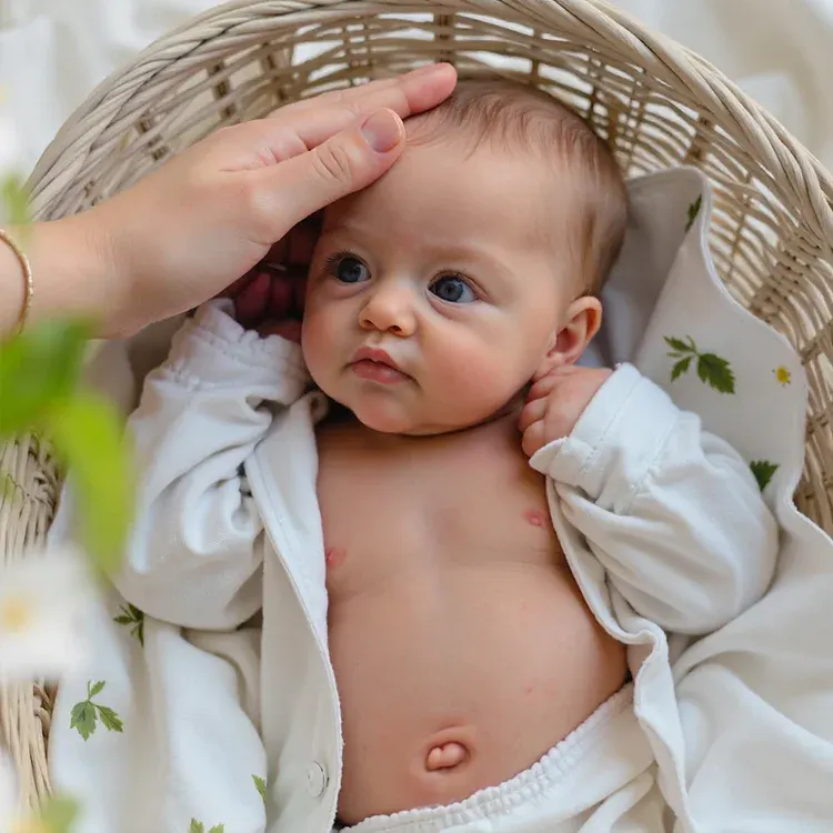 Reborn Baby Girl with Drink & Wet System, 12"/16" Newborn Dolls with Full Body, photograph 5