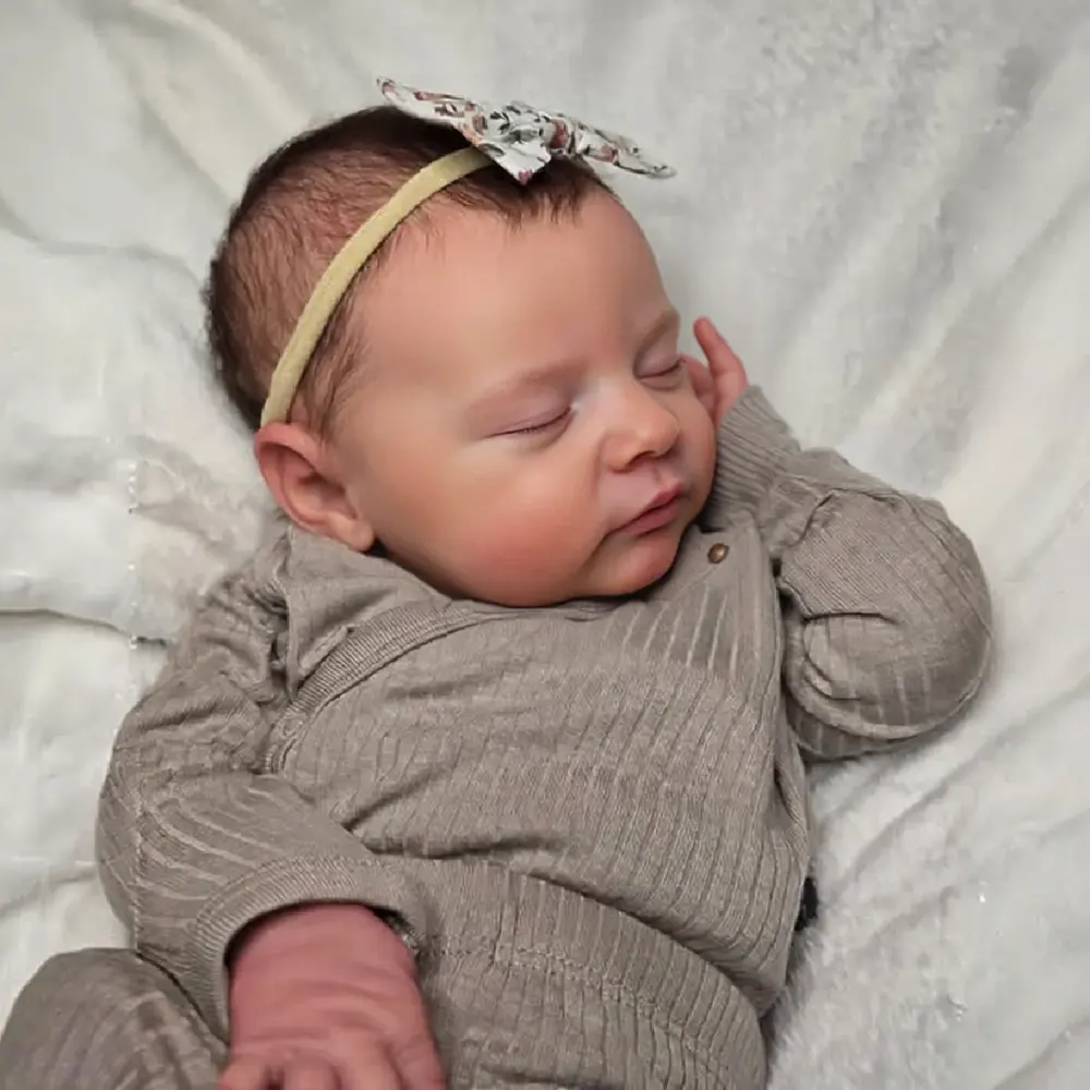 Reborn Doll with Lifelike Heartbeat and Breathing Function – Laura, photograph 2