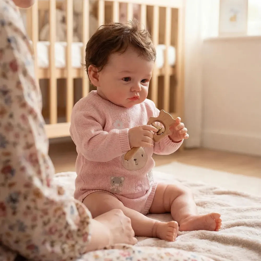 Silicone Realistic Baby Dolls in 12"/16"/20" Sizes, photograph 6