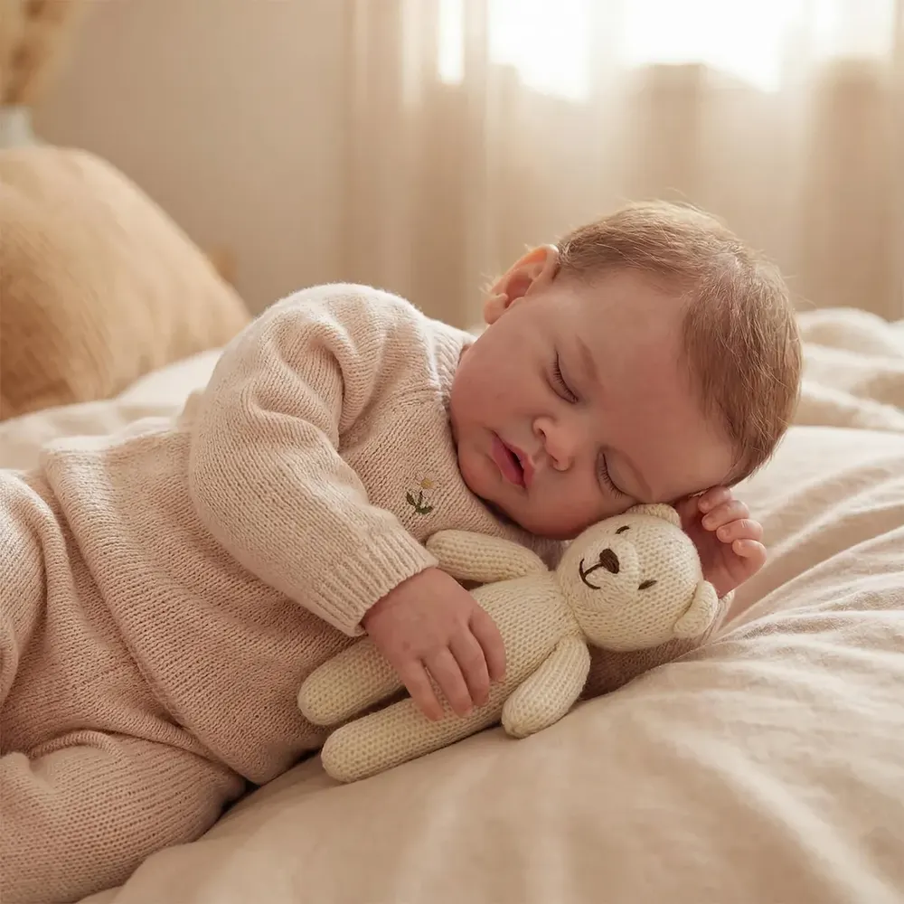 Silicone Realistic Baby Dolls in Handmade Crafts, 12"/16" Reborn Newborns, photograph 2