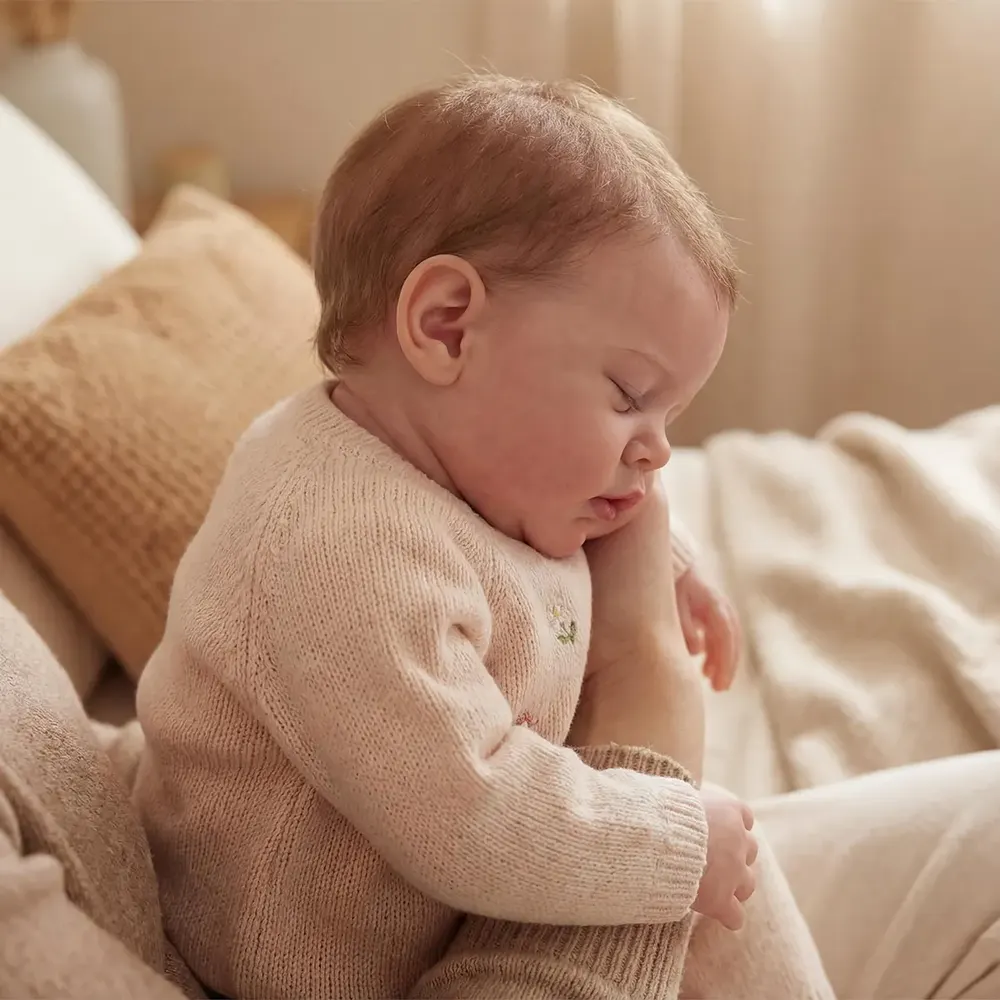 Silicone Realistic Baby Dolls in Handmade Crafts, 12"/16" Reborn Newborns, photograph 5