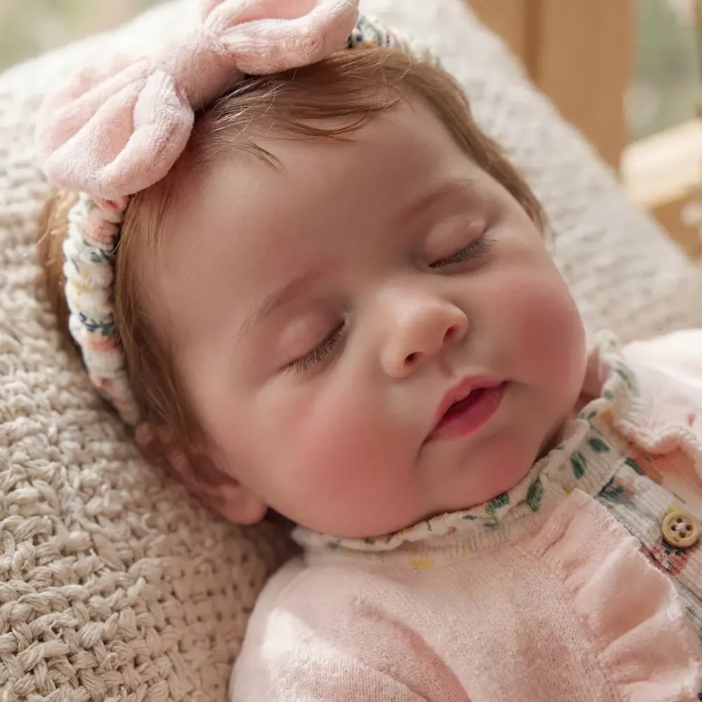 12" & 16" Full Body Silicone Bendable Reborn Baby Boy or Girl Dolls Named Amara, photograph 4