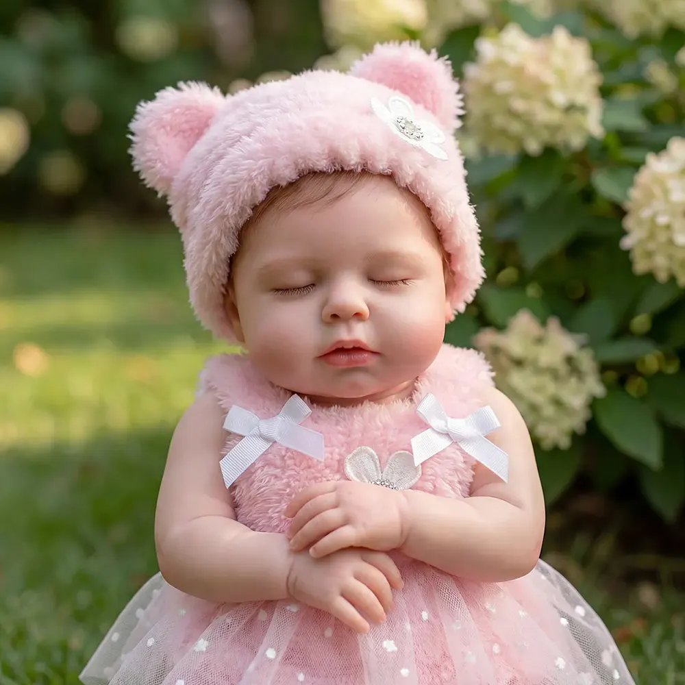 12"/16" Full Body Silicone Reborn Baby Named Arya with Soft Skin