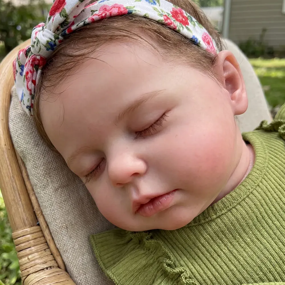 12"/16" Full Body Silicone Reborn Baby Named Elara with Soft Skin, photograph 6
