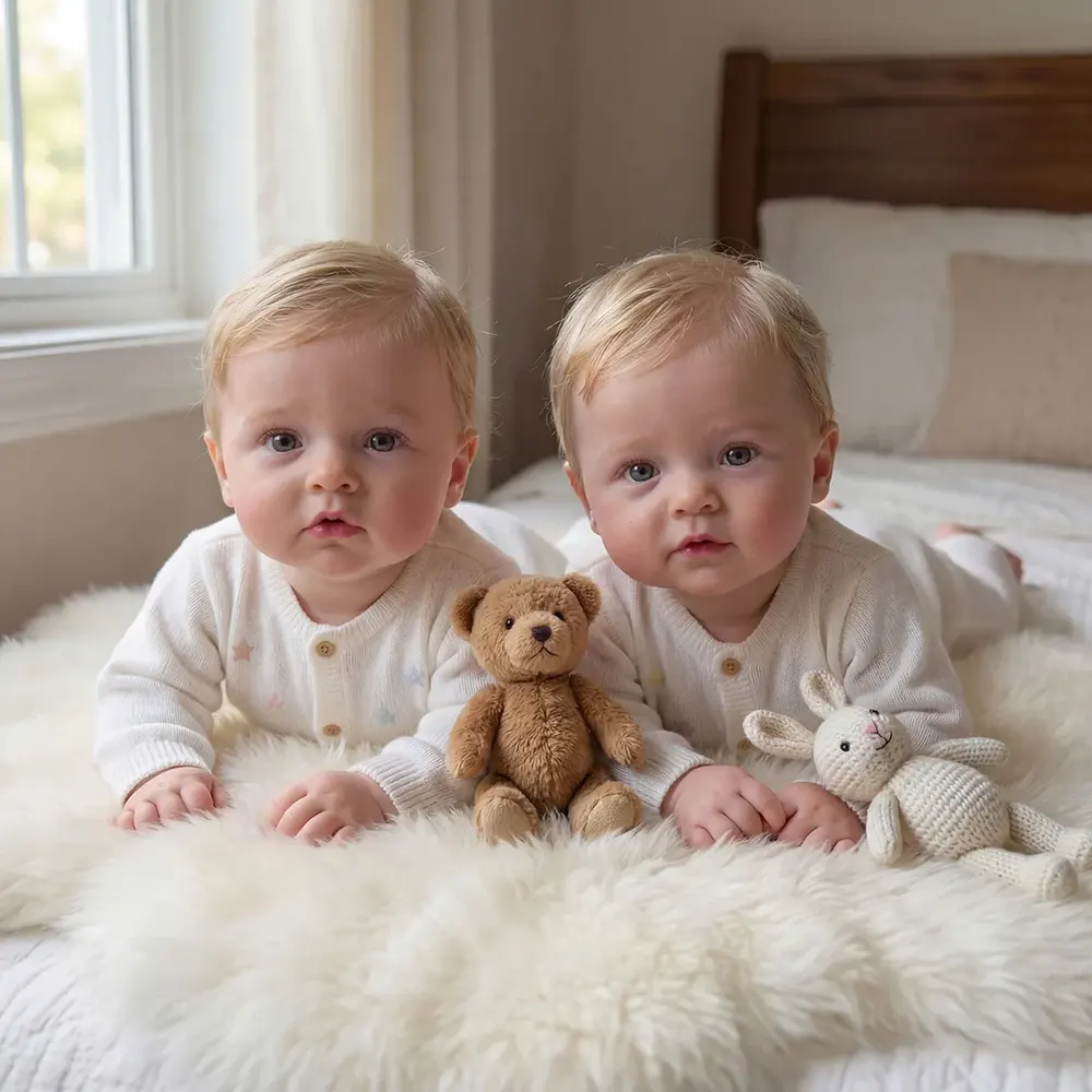 Toddler Realistic Baby Dolls with Clear Eyes, 20" Reborn Boy with Regular Heartbeat