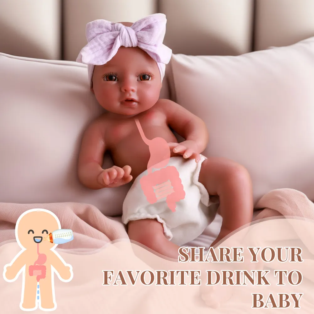 A Terry reborn baby doll